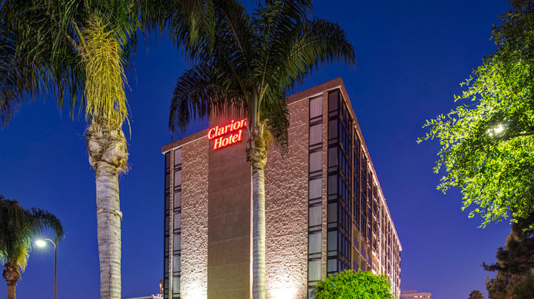 Clarion Hotel in Anaheim